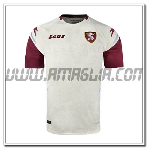 Salernitana Seconda Maglia Maglia Maglie Da Calcio Maglie