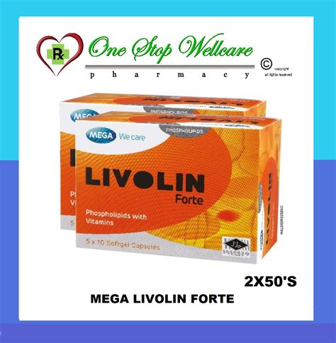 Mega Livolin Forte X S Exp Lazada