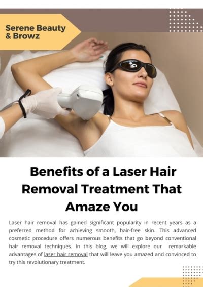 Benefits Of A Laser Hair Removal Treatment That Amaze You