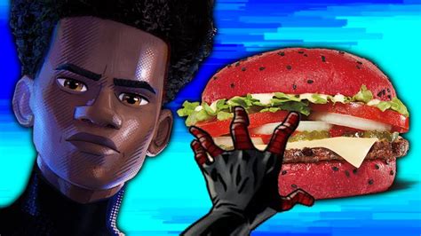 Dont Eat The Spider Verse Burger Youtube