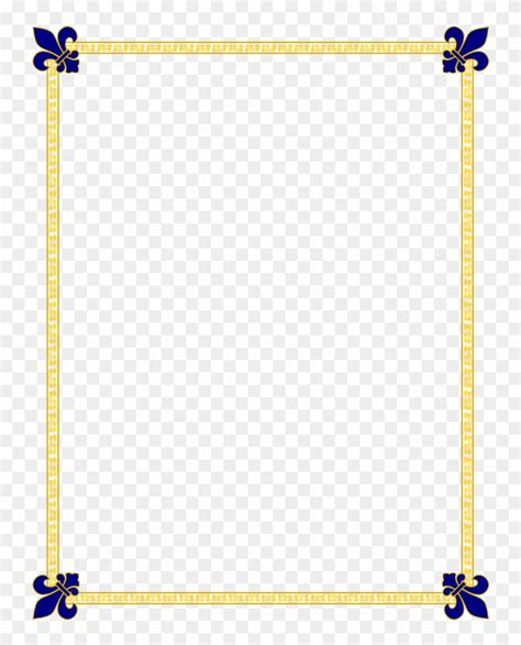 Blue Gold PNG Transparent Images Free Download | Vector Files - Clip ...