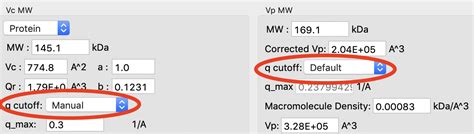 Molecular Weight Analysis Bioxtas Raw Documentation