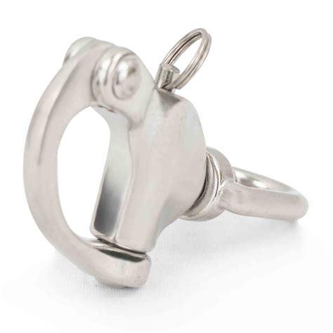 Five Oceans Swivel Eye Snap Shackle Quick Release Bail Rigging For