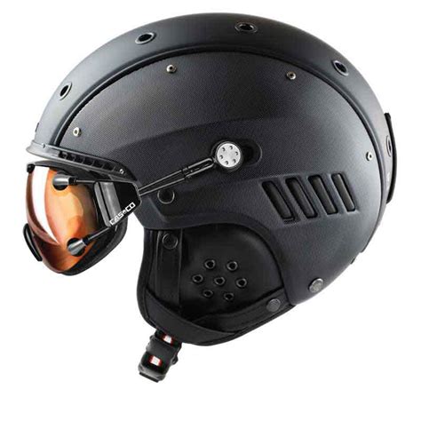 Casco Ski Goggles Secure To Your Helmet With The Snap Of A Magnet