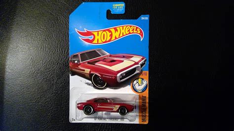 Hot Wheels Muscle Mania Pontiac Firebird Color