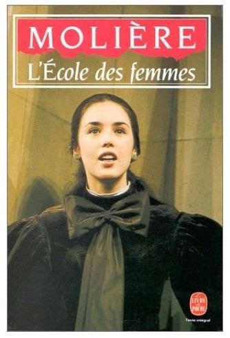 The Cover Of Moliere S Novel L Ecole Des Femmes