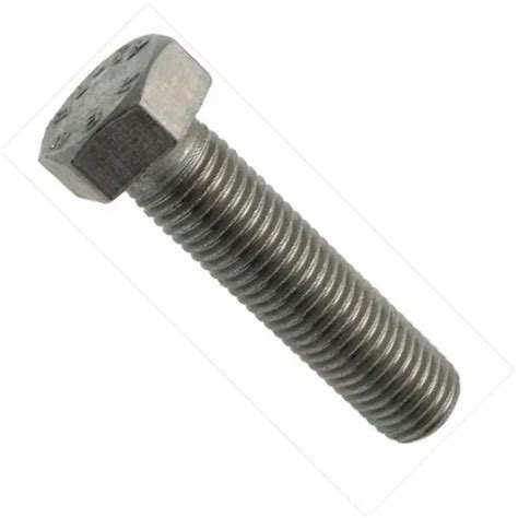 Stainless Steel Bolt Export At Best Price In Mumbai By Parmanu Dhatu