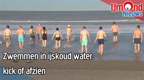 Zwemmen In Ijskoud Water Kick Of Afzien In Wijk Aan Zee YouTube