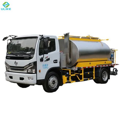 Sino HOWO JAC Dongfeng Asphalt Distributor Truck Special Vehicle Road