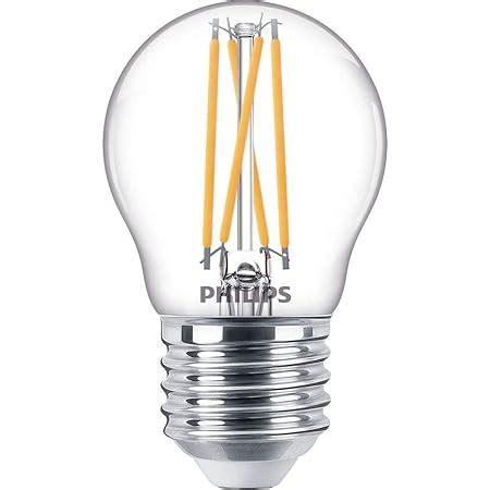 Philips Lampadina LED Goccia Filamento 6 Pezzi Equivalente A 60W