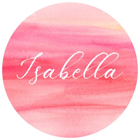 Isabella Name