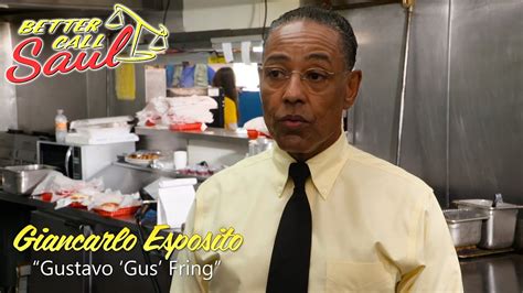 The Return Of Gus Fring Behind The Scenes Better Call Saul Extras