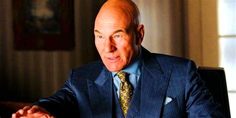 Patrick Stewart Responds To Reports Of Professor X Returning In Deadpool 3