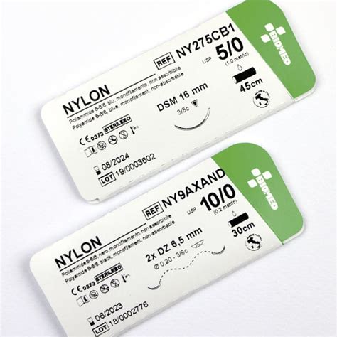 Fil De Suture Non R Sorbable Nylon Bio Sud Medical Systems