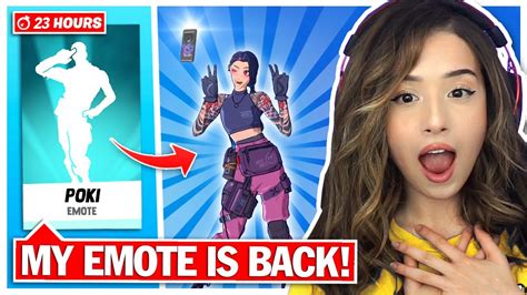 My Fortnite POKI EMOTE is back! | poki | Nơi chia sẻ kinh nghiệm về ...