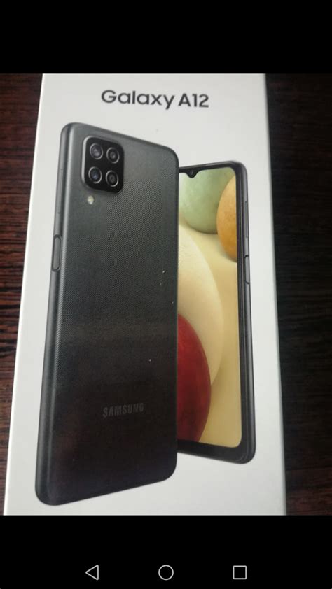 Мобильный телефон Samsung А12 | отзывы