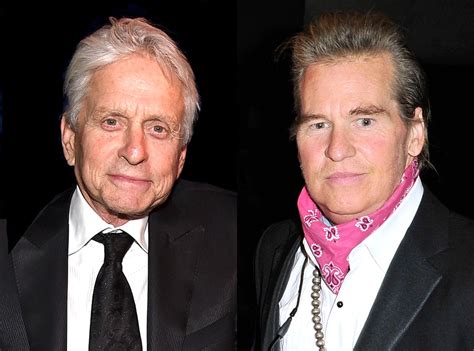 Val Kilmer Michael Douglas Apologized Over Health Remarks