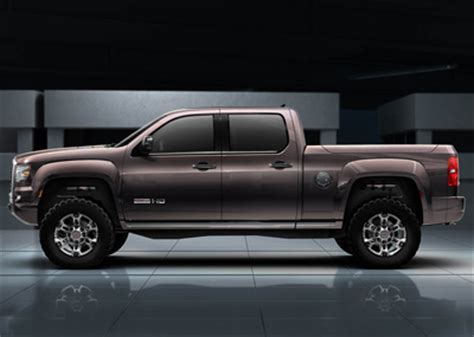 Gmc Sierra All Terrain Hd Concept Concept Cars Diseno Art