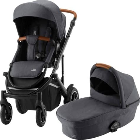 Britax R Mer Kombikinderwagen Smile Iii Essential Set Midnight Grey F R