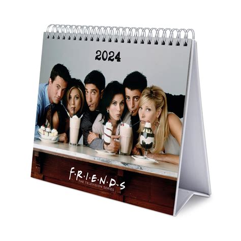 Buy Grupo Erik FRIENDS Friends Desk 2024 Desktop 2024 8 X 7