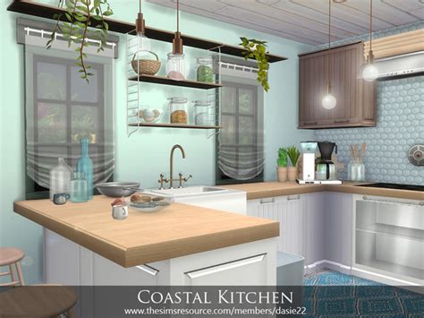 The Sims Resource Coastal Kitchen