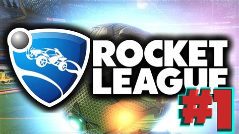 Let S Play ROCKET LEAGUE 1 YouTube