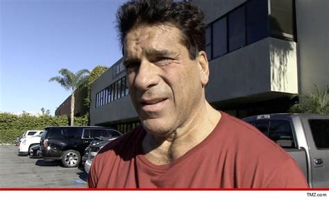 Lou Ferrigno Exercises His Right to Threaten to Sue His Brother | TMZ.com