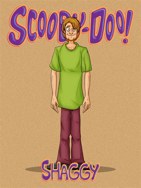 Scooby-Doo: Shaggy by OrokamonoArts on DeviantArt