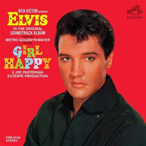 Elvis Presley Girl Happy Vinyl LP Amoeba Music