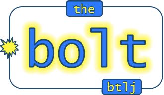 Bolt Logo Berkeley Technology Law Journal