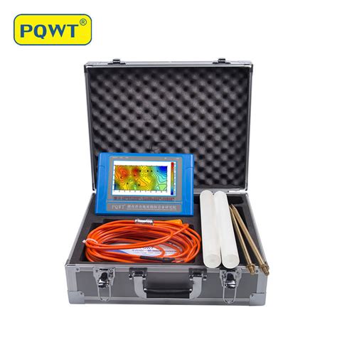 High Accuracy Deep Meters Ground Water Detection Machine Pqwt Tc