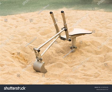 Playground Excavator Sandbox Games Kids Stock Photo 2178795195 | Shutterstock