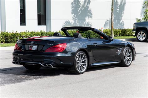 Used 2018 Mercedes Benz Sl Class Amg Sl 63 For Sale 112 900 Marino Performance Motors Stock