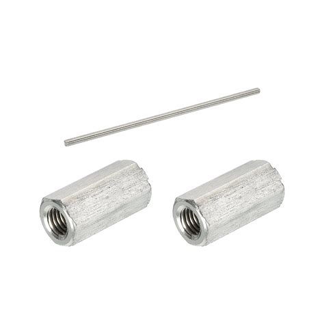 Meccanixity Fully Threaded Rod M X Mm Stainless Steel Right