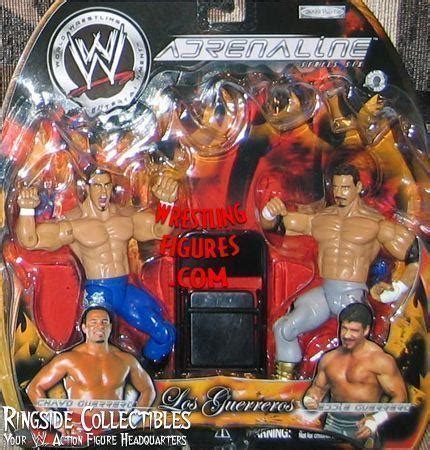 Eddie Guerrero and Chavo Guerrero | WrestlingFigs