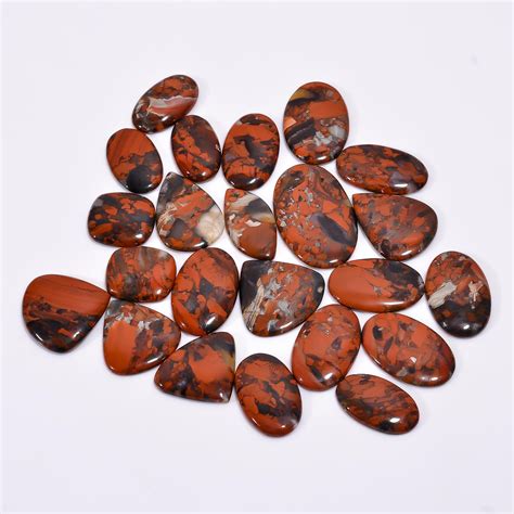 Natural Rainbow Jasper Gemstone Wholesale Cabochons Lot Loose Etsy