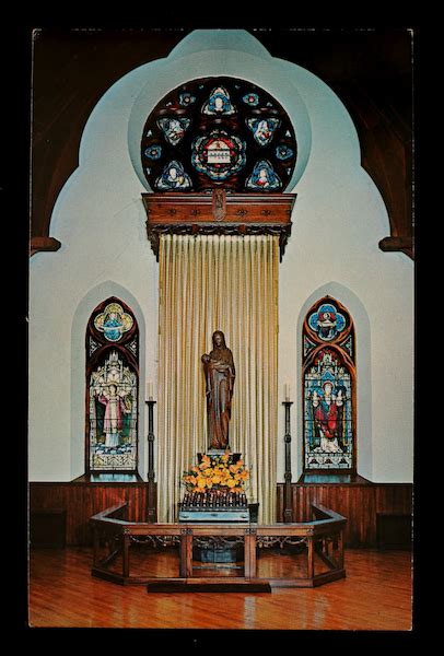 Fond Du Lac The Lady Shrine St Paul S Cathedral Catholic Carte