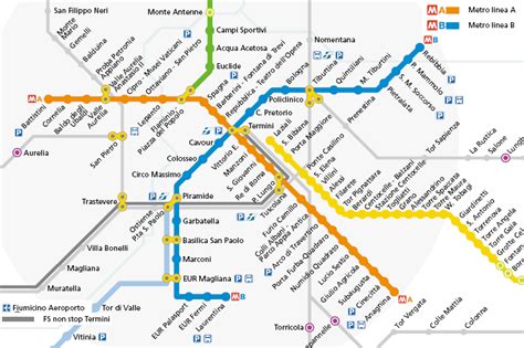 Slightly scary for those not used to public transportation.- Rome subway system | Subway Maps ...