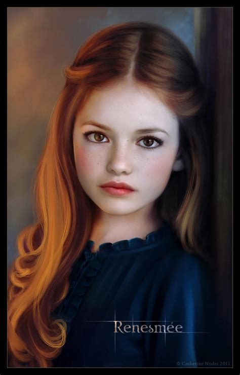 Renesmee by CatherineNodet on DeviantArt