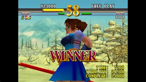 Street Fighter Ex2 [arcade 1998] Arcade Playthrough With Nanase Youtube