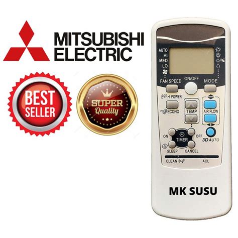 Jual Remote Ac Mitsubishi Di Lapak MK SUSU Bukalapak