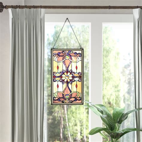 Elevate Your Windows With Exquisite Hanging Stained Glass Art · The Wow Decor