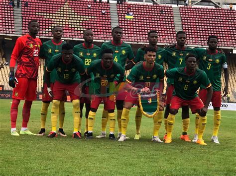 CAN U23 La CAF confirme le Cameroun remplace le Gabon disqualifié