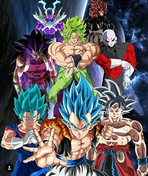 Pin De Juan Luis Martinez Heredia En Dragon Ball Personajes De Dragon