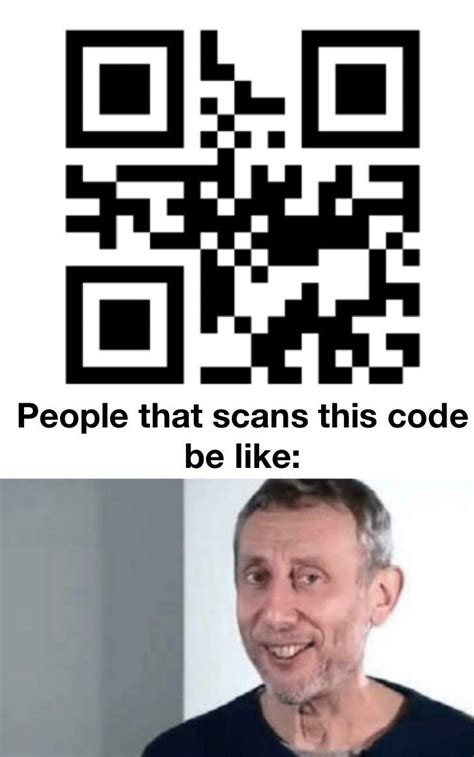 Nice Qr Code Rmemes