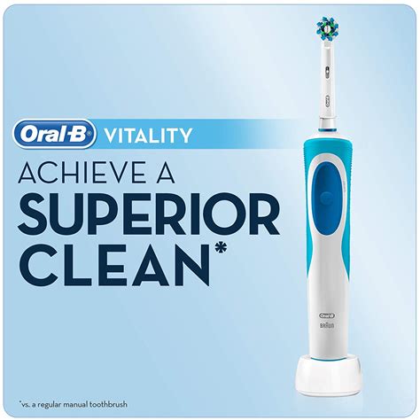 Buy Oral B Vitality Cross Action Electric Rechargeable Toothbrush