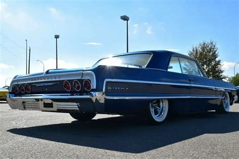 1964 Chevrolet Impala Fuel Injected Restomod Air Ride Lowrider For Sale