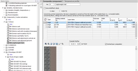 Entering The Layer Composition Of A Component Knowledge Base Revit