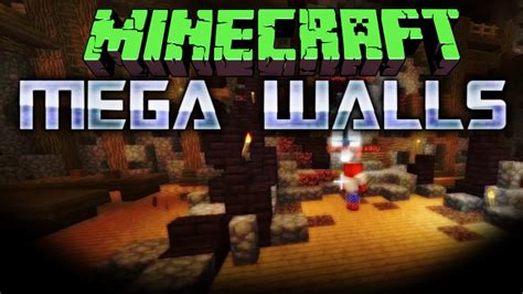 Minecraft Mega Walls E1 Wrath Skill Svenska YouTube