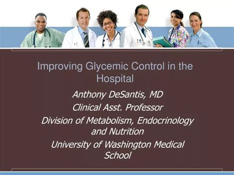 Ppt Improving Glycemic Control In The Hospital Powerpoint